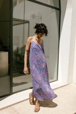 Dresses & Skirts*Freeman T. Porter Remina Ripples blue
