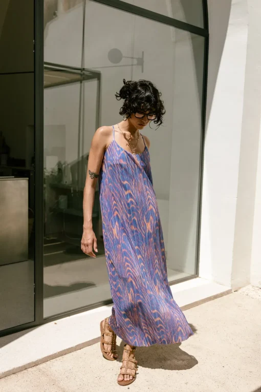 Dresses & Skirts*Freeman T. Porter Remina Ripples blue