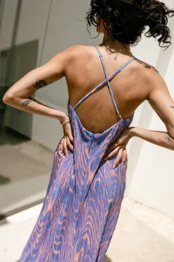 Dresses & Skirts*Freeman T. Porter Remina Ripples blue