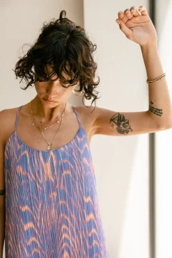 Dresses & Skirts*Freeman T. Porter Remina Ripples blue
