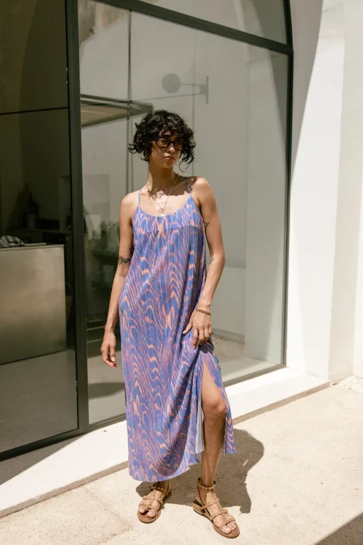Dresses & Skirts*Freeman T. Porter Remina Ripples blue