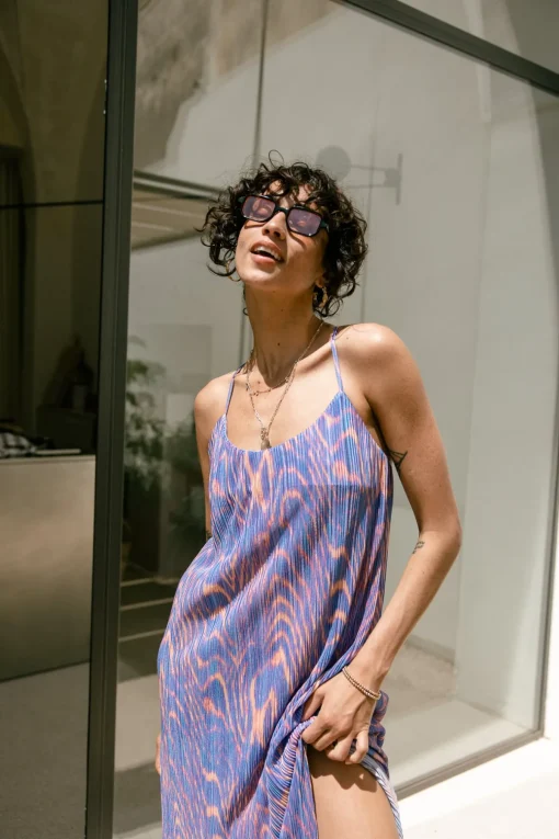 Dresses & Skirts*Freeman T. Porter Remina Ripples blue