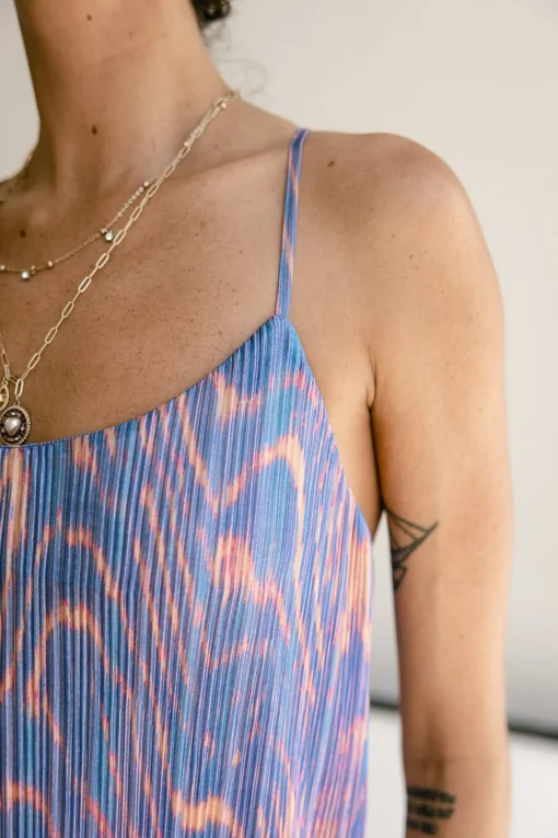 Dresses & Skirts*Freeman T. Porter Remina Ripples blue