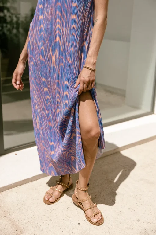 Dresses & Skirts*Freeman T. Porter Remina Ripples blue