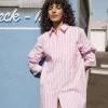 Dresses & Skirts*Freeman T. Porter Restine Stripes pink