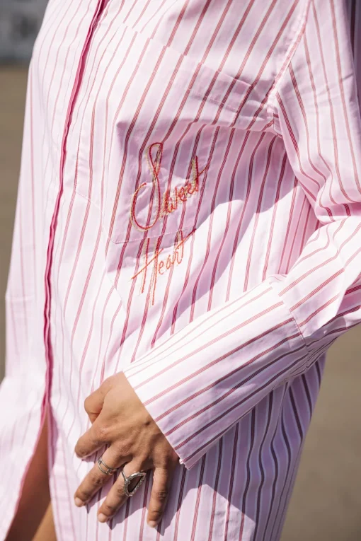 Dresses & Skirts*Freeman T. Porter Restine Stripes pink