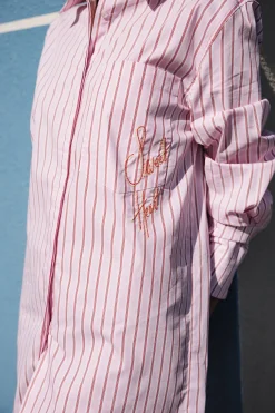 Dresses & Skirts*Freeman T. Porter Restine Stripes pink