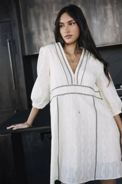 Dresses & Skirts*Freeman T. Porter Revana Plain Color ecru