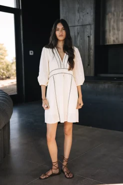 Dresses & Skirts*Freeman T. Porter Revana Plain Color ecru
