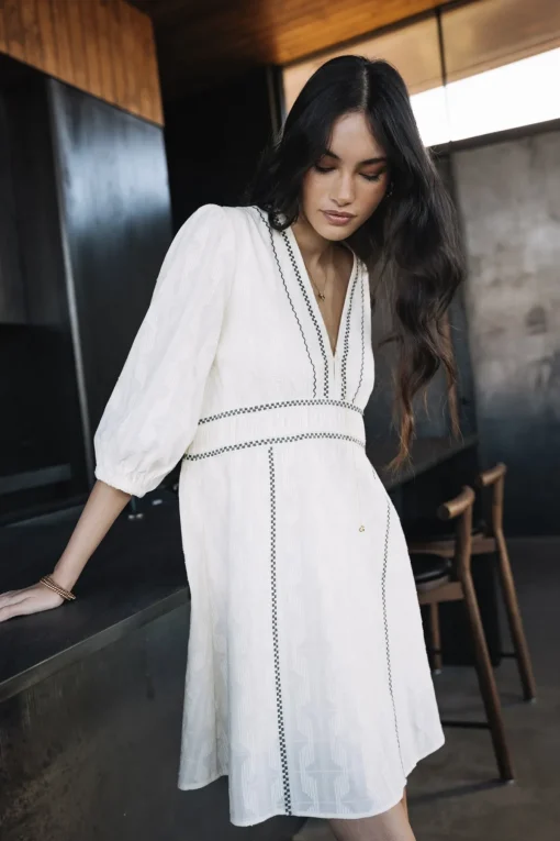Dresses & Skirts*Freeman T. Porter Revana Plain Color ecru