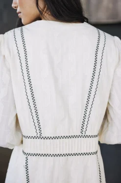 Dresses & Skirts*Freeman T. Porter Revana Plain Color ecru