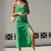 Dresses & Skirts*Freeman T. Porter Revania Lace deepmint