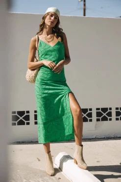 Dresses & Skirts*Freeman T. Porter Revania Lace deepmint
