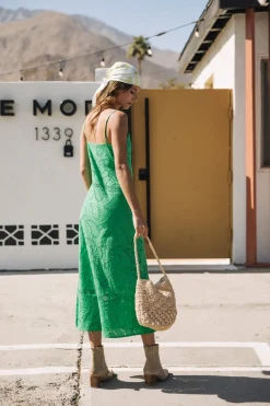 Dresses & Skirts*Freeman T. Porter Revania Lace deepmint