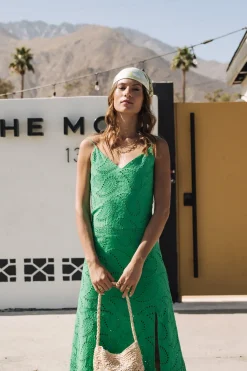 Dresses & Skirts*Freeman T. Porter Revania Lace deepmint