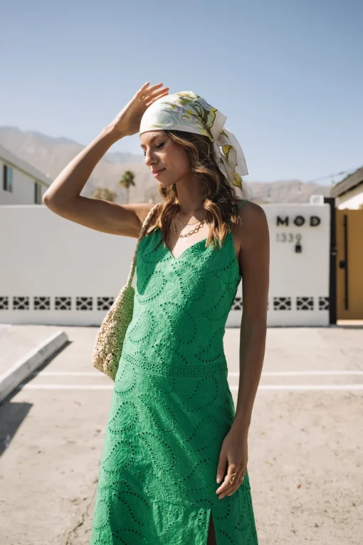 Dresses & Skirts*Freeman T. Porter Revania Lace deepmint