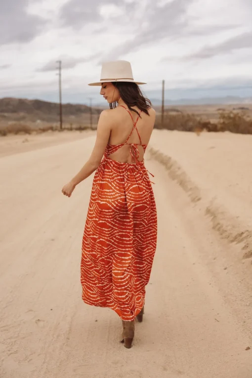 Dresses & Skirts*Freeman T. Porter Reyes Deserty tigerly