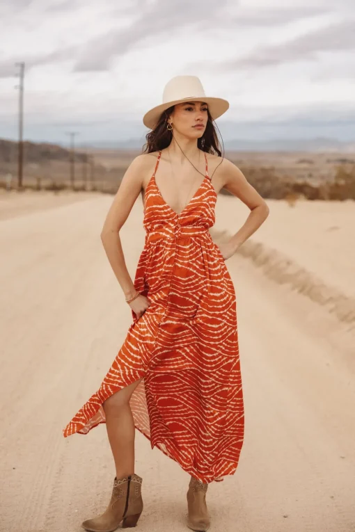 Dresses & Skirts*Freeman T. Porter Reyes Deserty tigerly