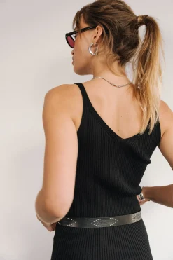Mesh*Freeman T. Porter Ribea Rib black