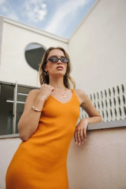 Mesh*Freeman T. Porter Ribea Rib flameorange