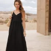 Dresses & Skirts*Freeman T. Porter Rizlene Plain black