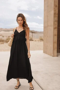 Dresses & Skirts*Freeman T. Porter Rizlene Plain black
