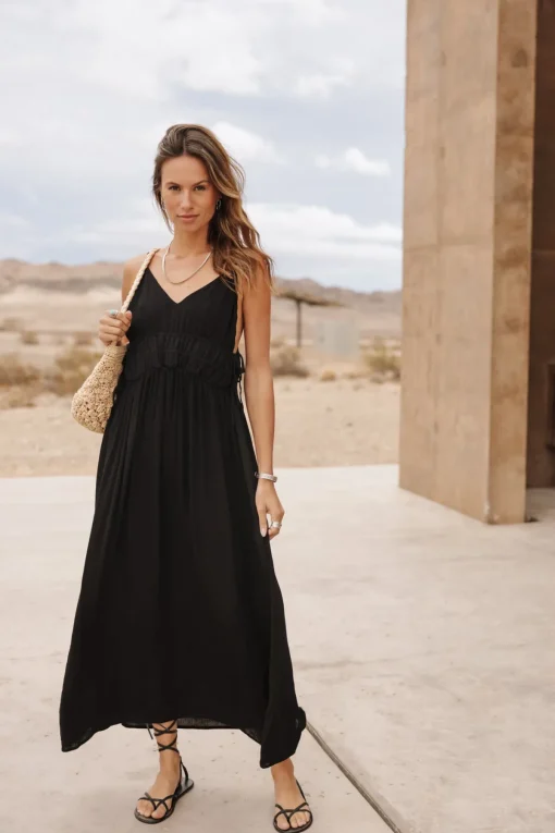 Dresses & Skirts*Freeman T. Porter Rizlene Plain black