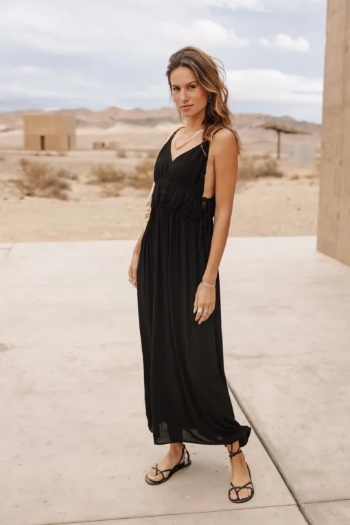 Dresses & Skirts*Freeman T. Porter Rizlene Plain black