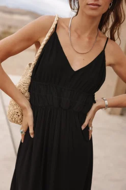 Dresses & Skirts*Freeman T. Porter Rizlene Plain black