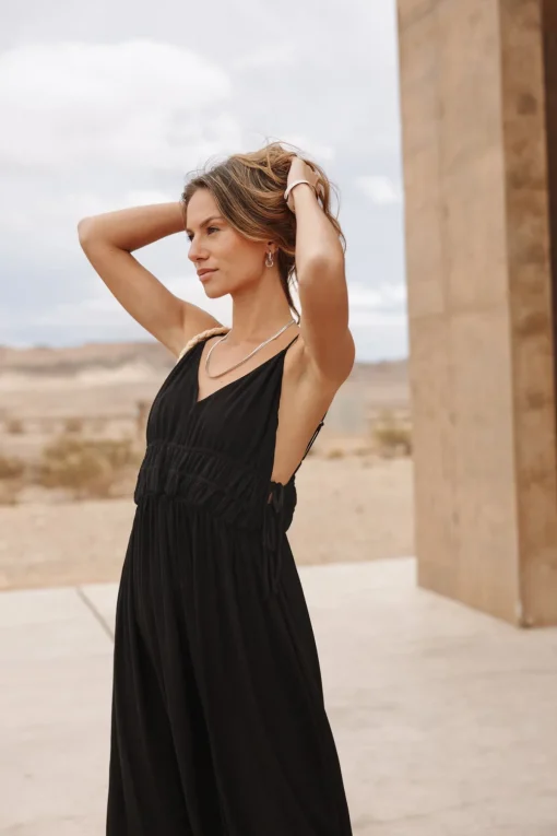 Dresses & Skirts*Freeman T. Porter Rizlene Plain black