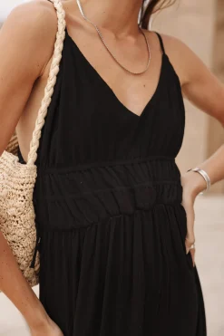 Dresses & Skirts*Freeman T. Porter Rizlene Plain black