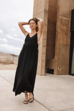 Dresses & Skirts*Freeman T. Porter Rizlene Plain black