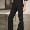 City | High Waist*Freeman T. Porter Roma Polyneo black