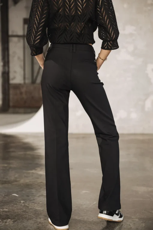 City | High Waist*Freeman T. Porter Roma Polyneo black