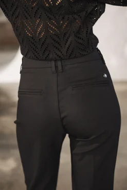 City | High Waist*Freeman T. Porter Roma Polyneo black