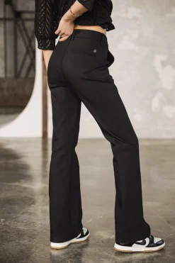 City | High Waist*Freeman T. Porter Roma Polyneo black