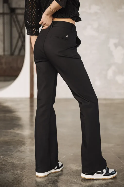 City | High Waist*Freeman T. Porter Roma Polyneo black