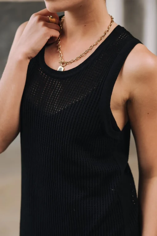 Mesh*Freeman T. Porter Rommy mesh black