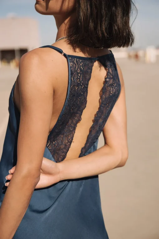 Dresses & Skirts*Freeman T. Porter Rosabella Lace navy