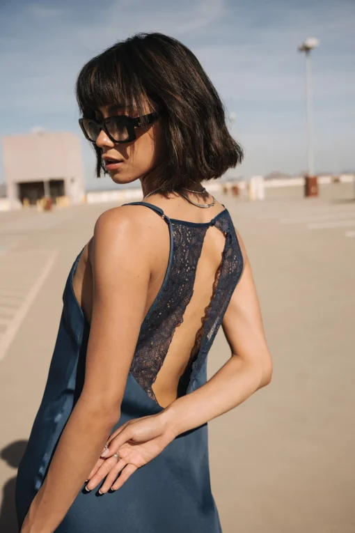 Dresses & Skirts*Freeman T. Porter Rosabella Lace navy