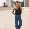 High Waist | Cropped*Freeman T. Porter Rosalia manzanamed