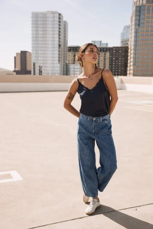 High Waist | Cropped*Freeman T. Porter Rosalia manzanamed