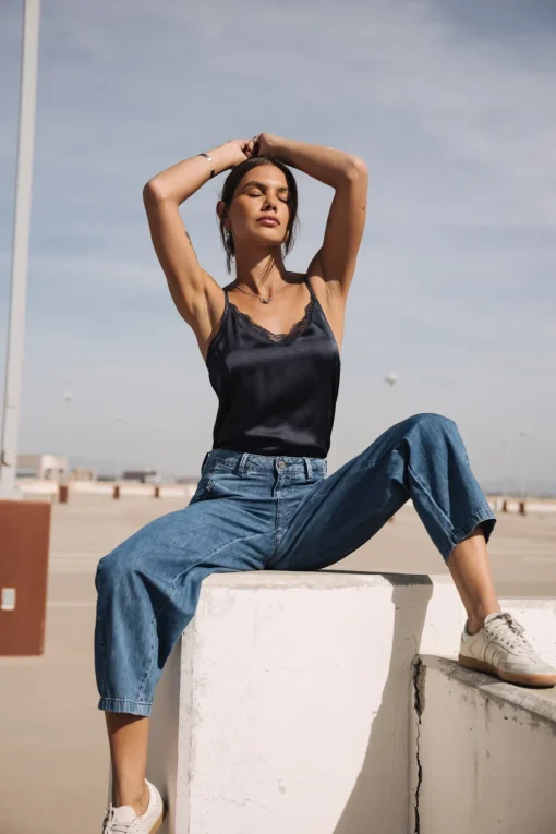 High Waist | Cropped*Freeman T. Porter Rosalia manzanamed
