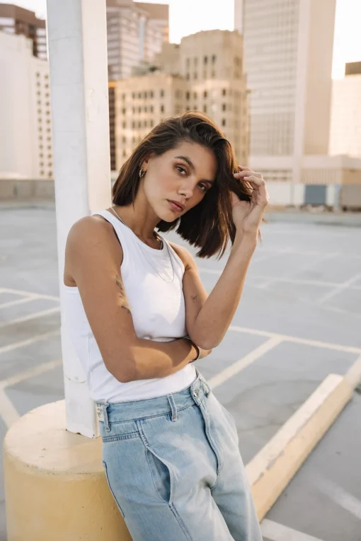 High Waist | Cropped*Freeman T. Porter Rosalia sookie