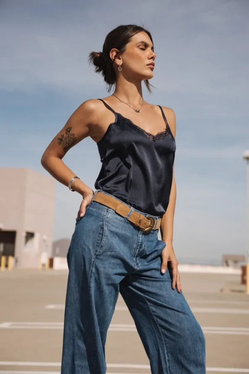 High Waist | Cropped*Freeman T. Porter Rosalia manzanamed