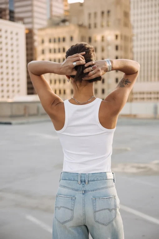 High Waist | Cropped*Freeman T. Porter Rosalia sookie