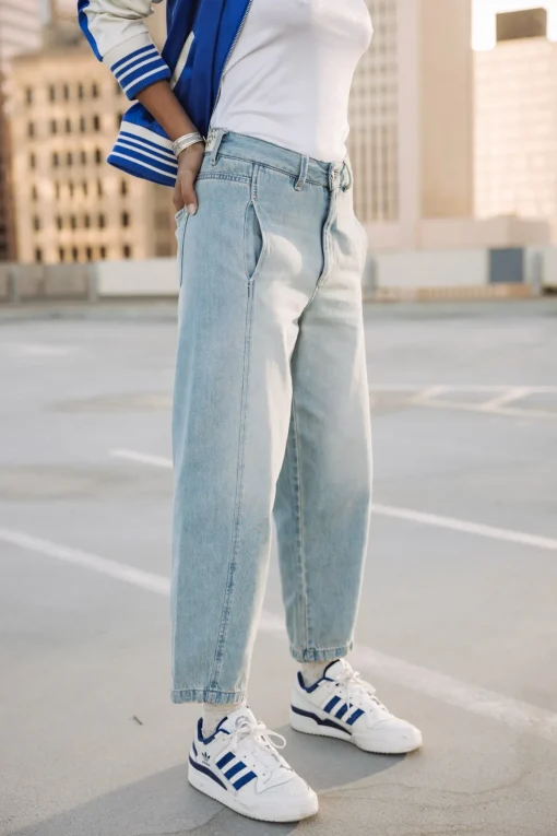 High Waist | Cropped*Freeman T. Porter Rosalia sookie