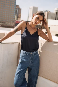 High Waist | Cropped*Freeman T. Porter Rosalia manzanamed