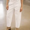 Large | High Waist*Freeman T. Porter Rosalia Andalouisa offwhite