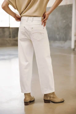 Large | High Waist*Freeman T. Porter Rosalia Andalouisa offwhite